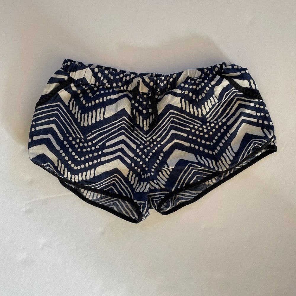 Crewcuts batik woven shorts, 7 years